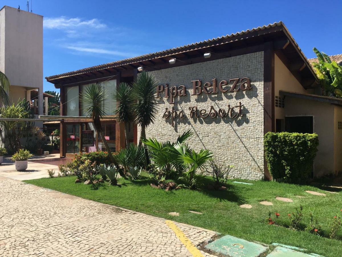 Chalé Carpe Diem - Pipa Beleza Praia de Pipa Esterno foto